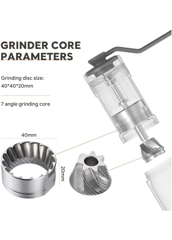 Ручная кофемолка Exterior Premium Coffee Grinder (R-GM2214-VS) iCafilas (303420791)