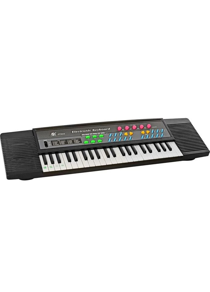 Синтезатор дитячий Limo Toy навчальний 44 клавіші з мікрофоном (MS-3738) MFC (364114244)
