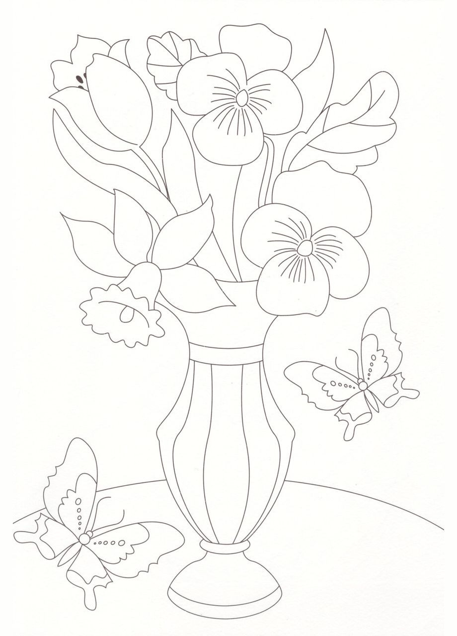 Раскраска Цветочная феерия. Акварельная раскраска ( ) Апельсин (338875828)