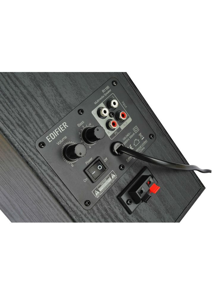 Колонки R1100 black Edifier (323132815)