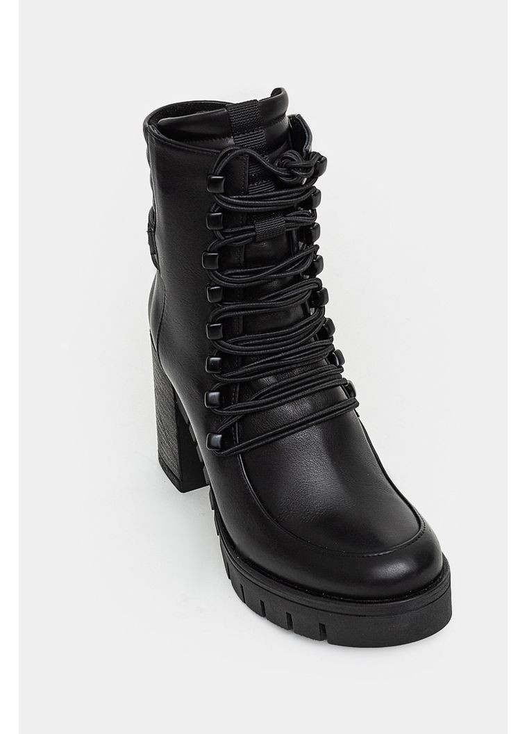 Черные демисезонная ботильоны Via del Garda