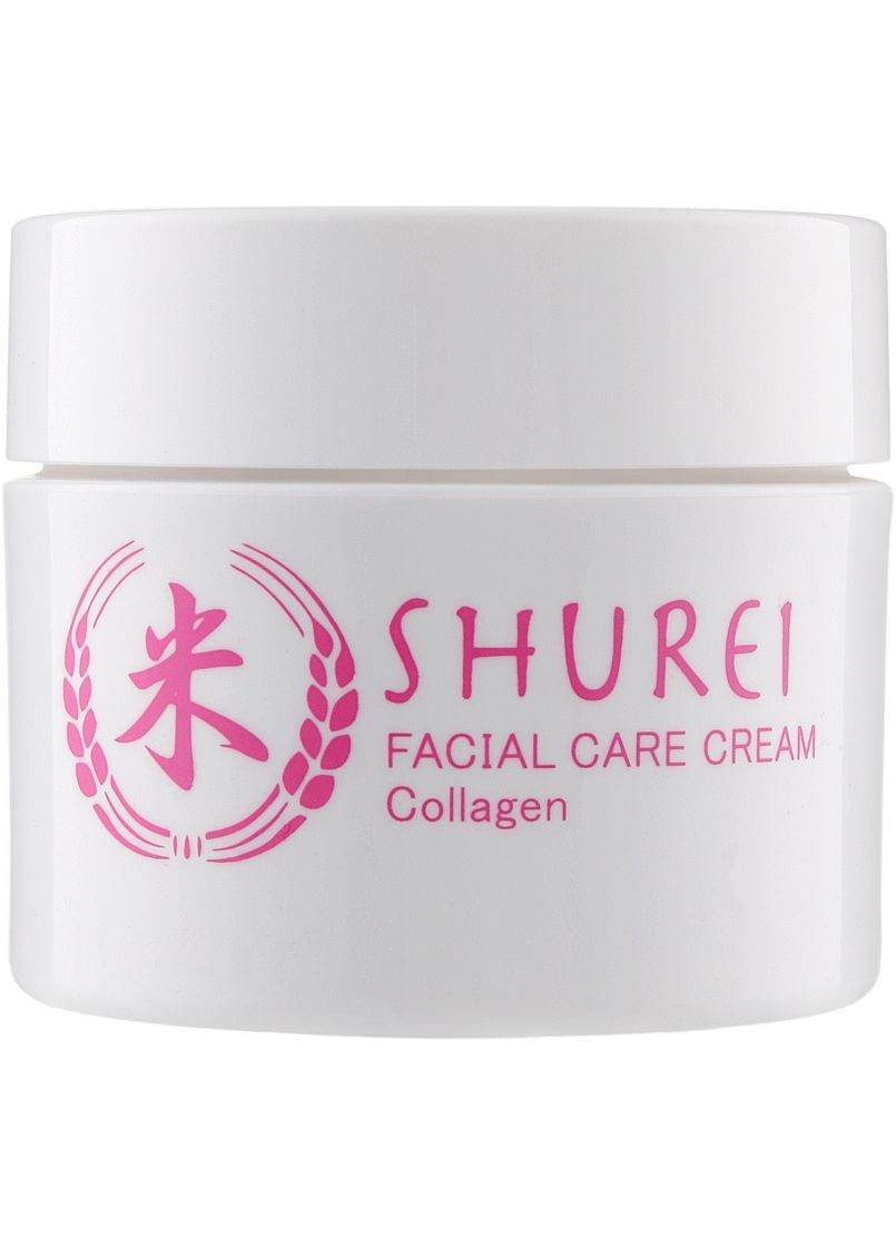 Регенерирующий лифтинг-крем с коллагеном для лица Facial Care Cream Collagen 48g (310735-10223) Shurei (368605304)