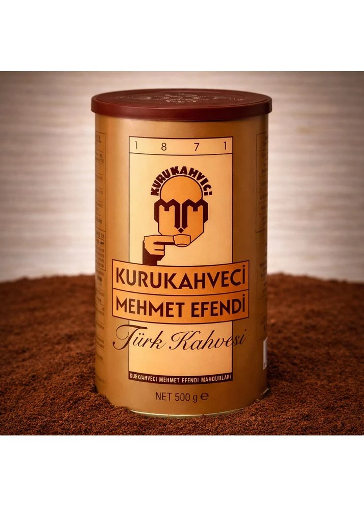 Кава мелена турецька 500 г Kurukahveci Mehmet Efendi (382704928)