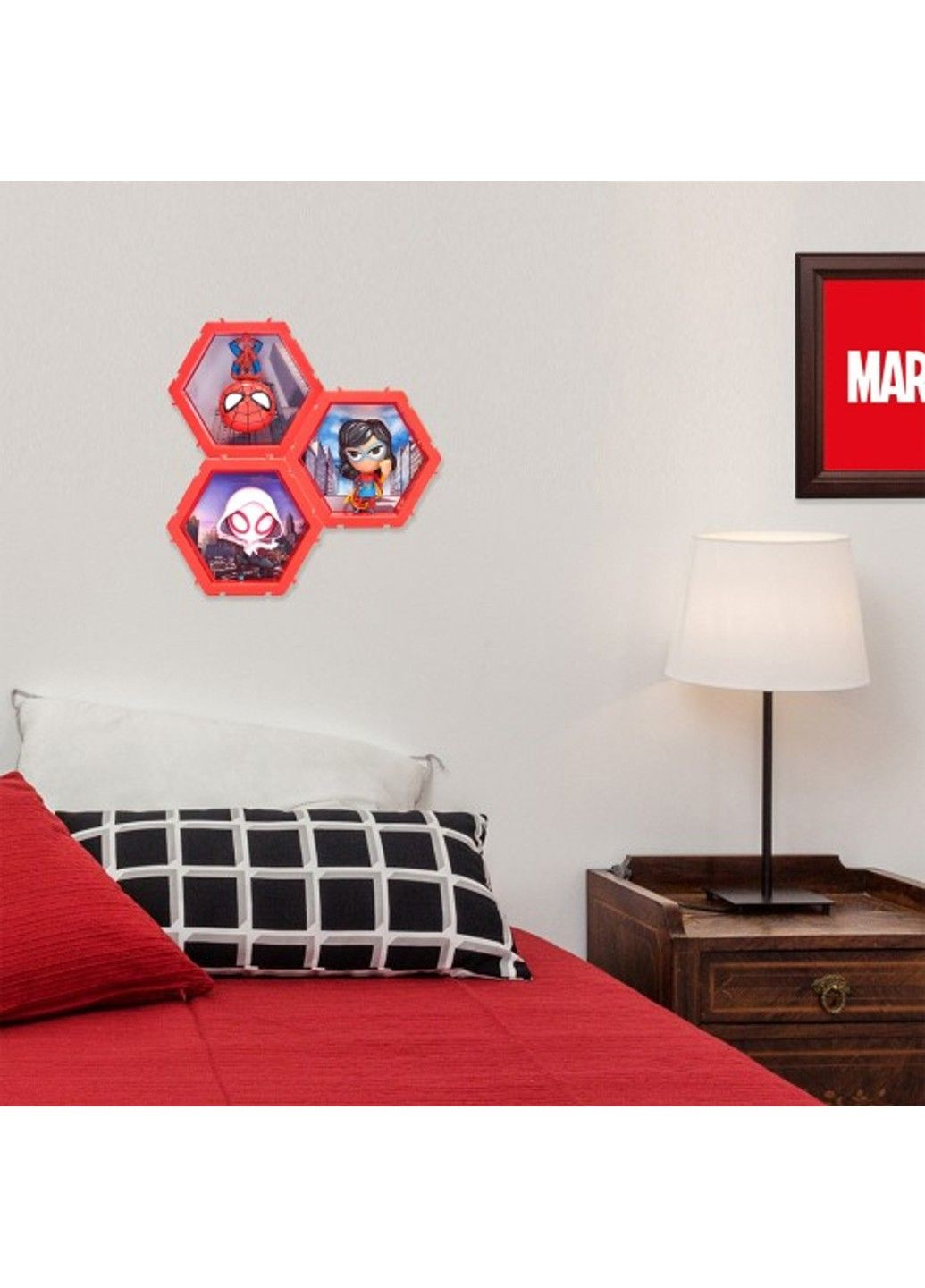 Коллекционная фигурка 4D - Человек-паук WOW! PODS (335055784)