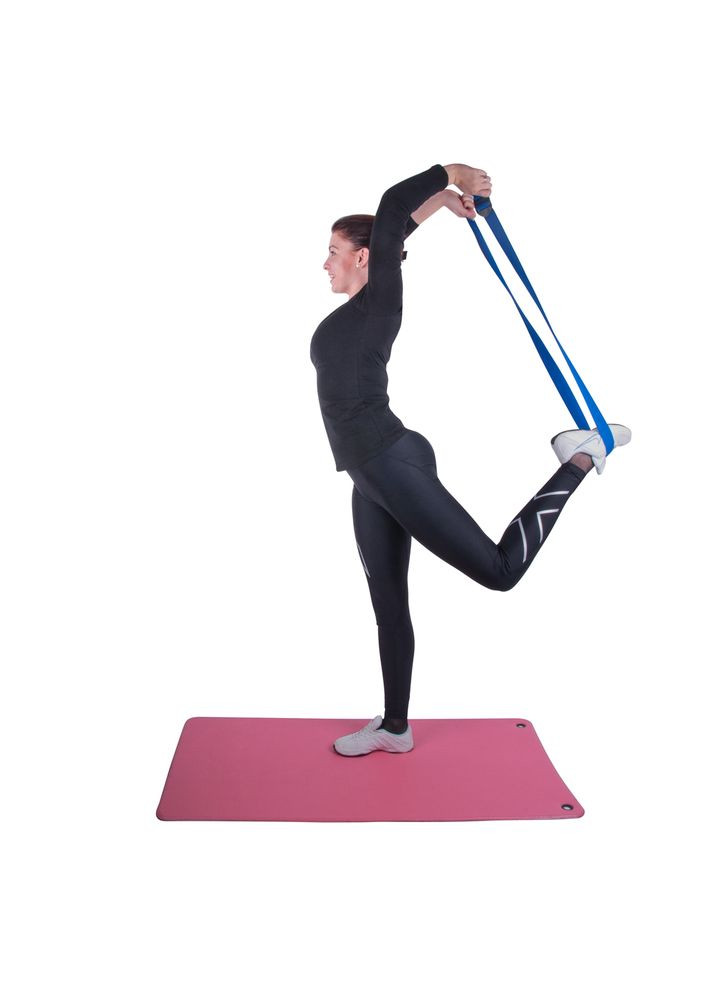 Лента-эспандер для упражнений Bokle синяя inSPORTline (362356846)