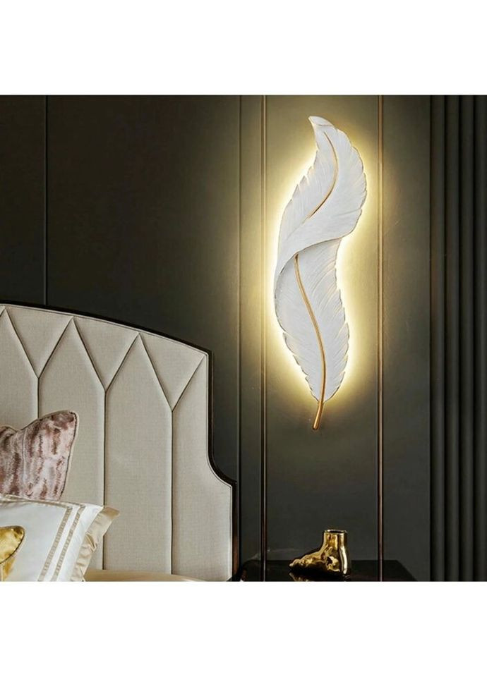 Бра LED 26266 Белый 6х20х65 см. Sunnysky (335972537)