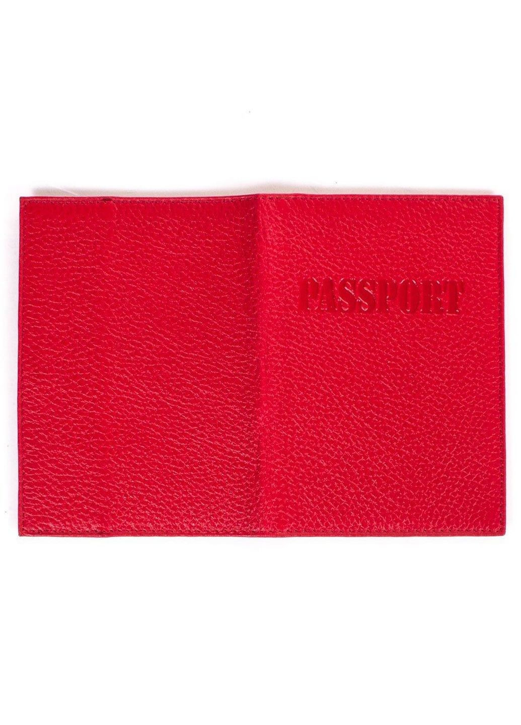 Жіноча шкіряна обкладинка для паспорта Canpellini (282588792)