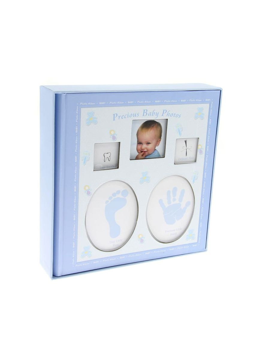 Фотоальбом 10x15см 200 фото KD46200WB BABY-2 box blue Gedeon (299843788)