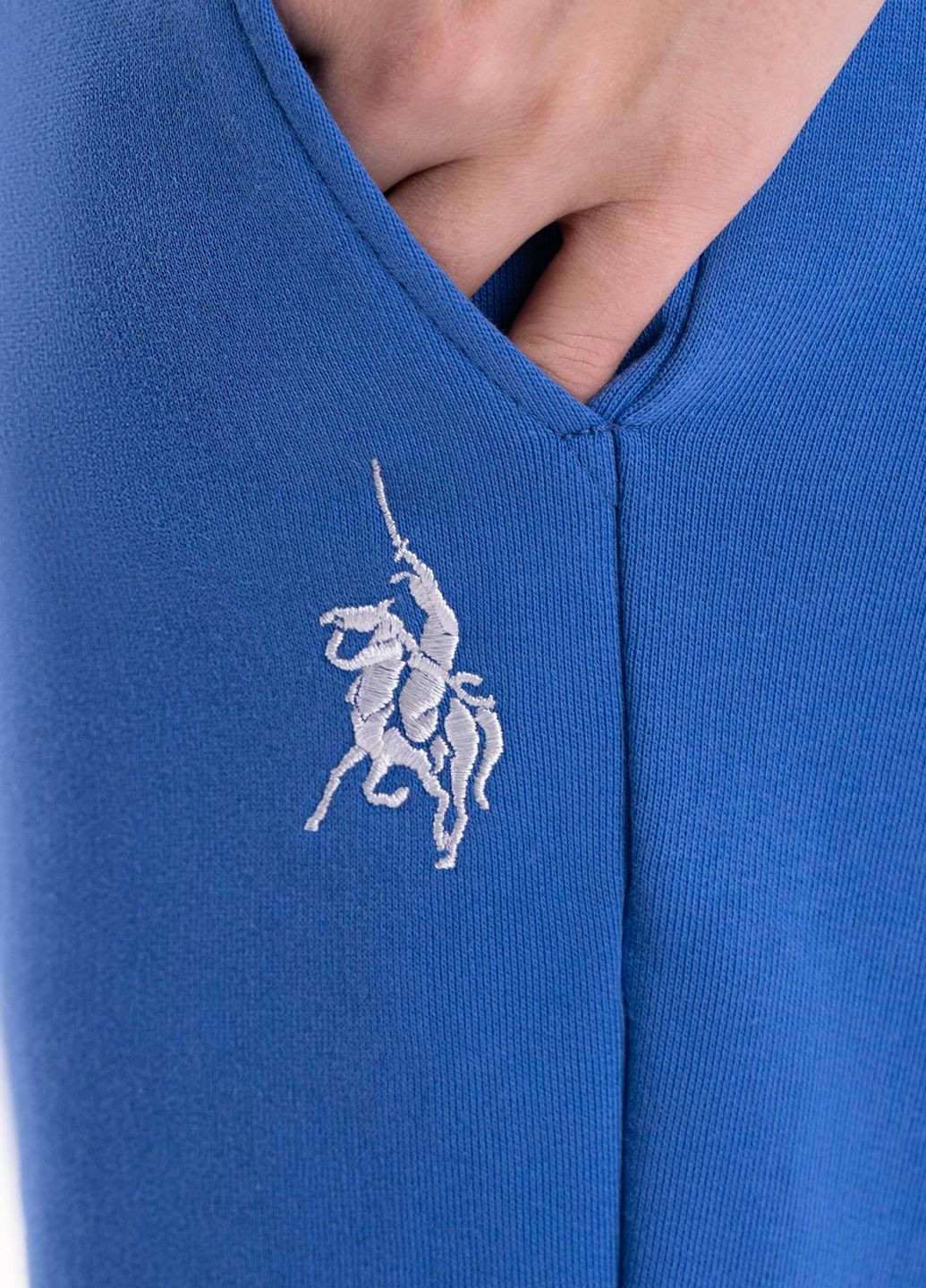 Спортивные шорты женские Freedom синие Arber Woman shorts w5 (282844908)