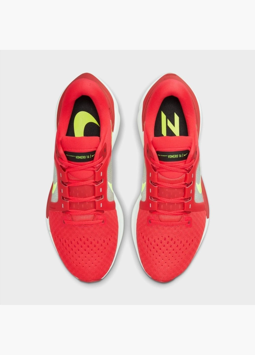Красные кроссовки мужские vomero 16 running shoes red da7245-600 Nike