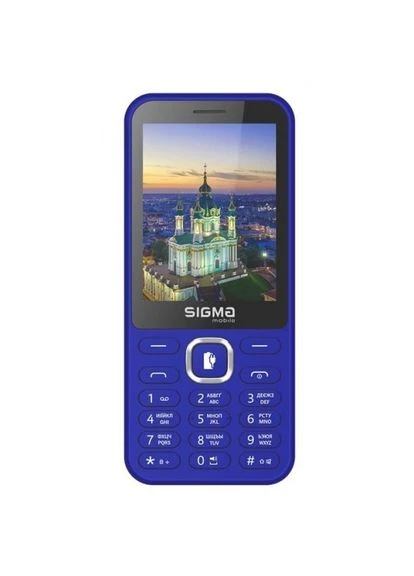 Телефон mobile X-Style 31 Power Type-C Blue Sigma (386048640)