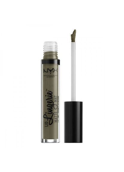 Жидкие матовые тени для век Lid Lingerie Matte Eye Tint (4 мл) On so Fine (LIDLI15) NYX Professional Makeup (279364053)