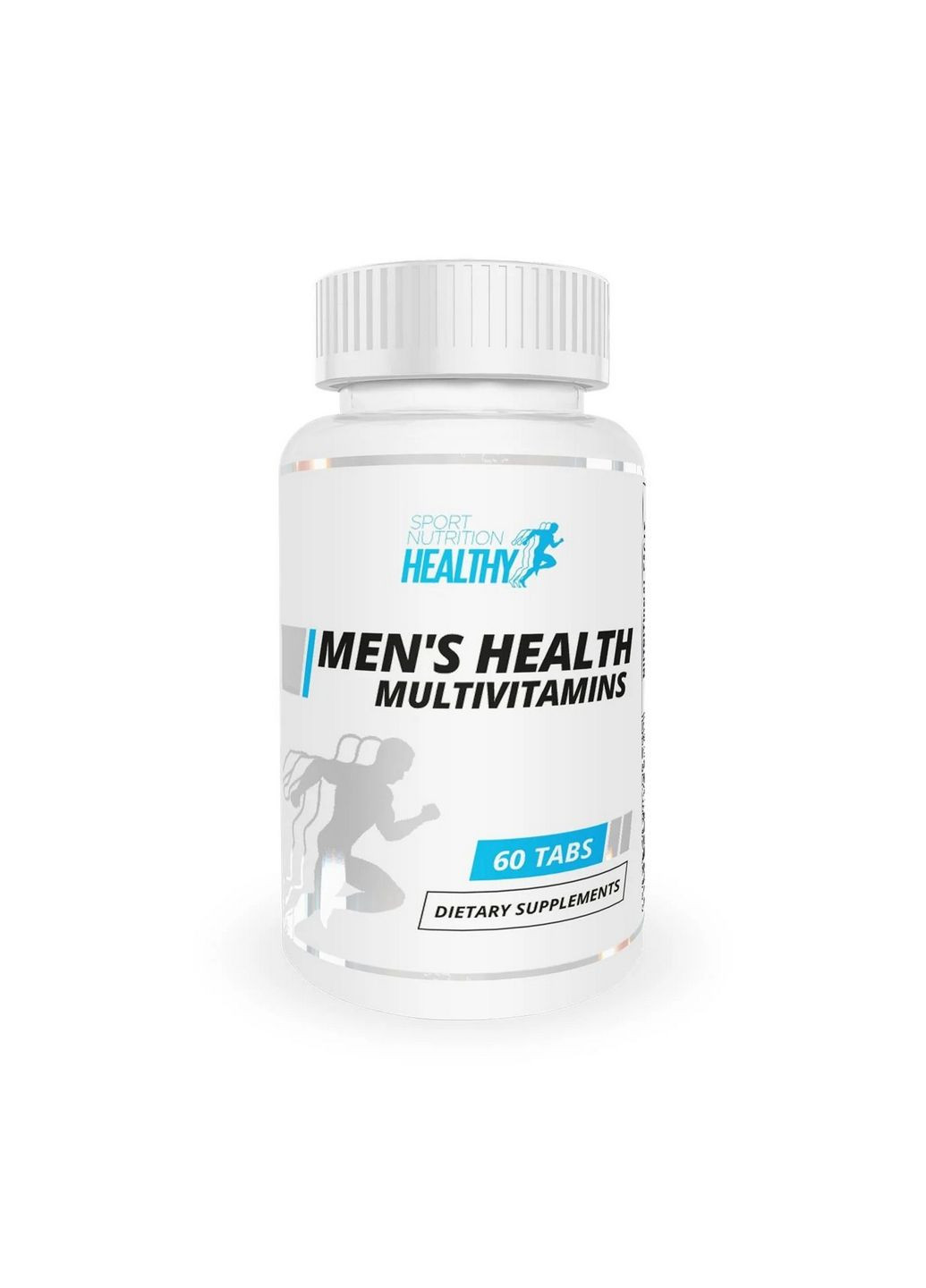 Витамины и минералы Healthy by Men's Health Multivitamins, 60 таблеток MST (293340808)
