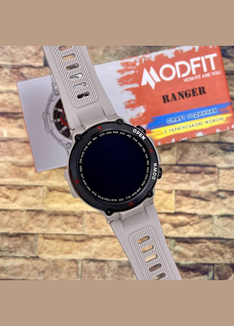 Ranger Grey 36 мм. Modfit (342101470)