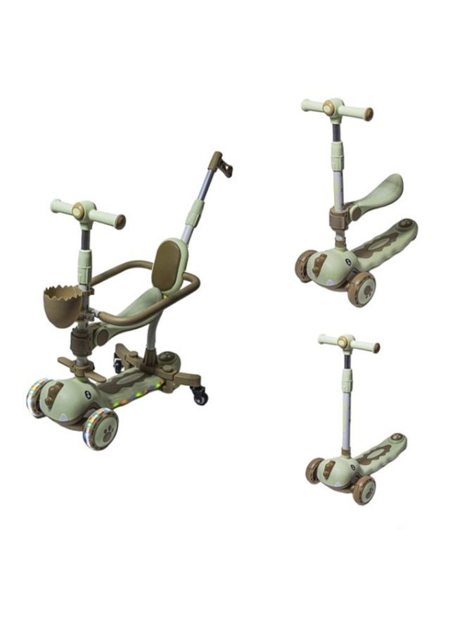 Самокат 5в1 "" колір бежевий ЦБ-00245773 Skyper (282818874)