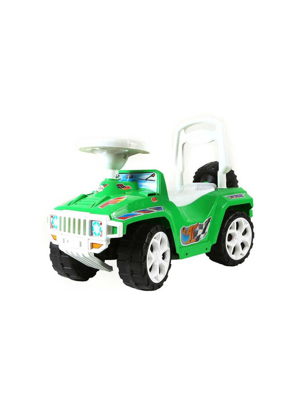 Каталка "Хамер" 419 (1) колір зелений "" Orion (305825017)