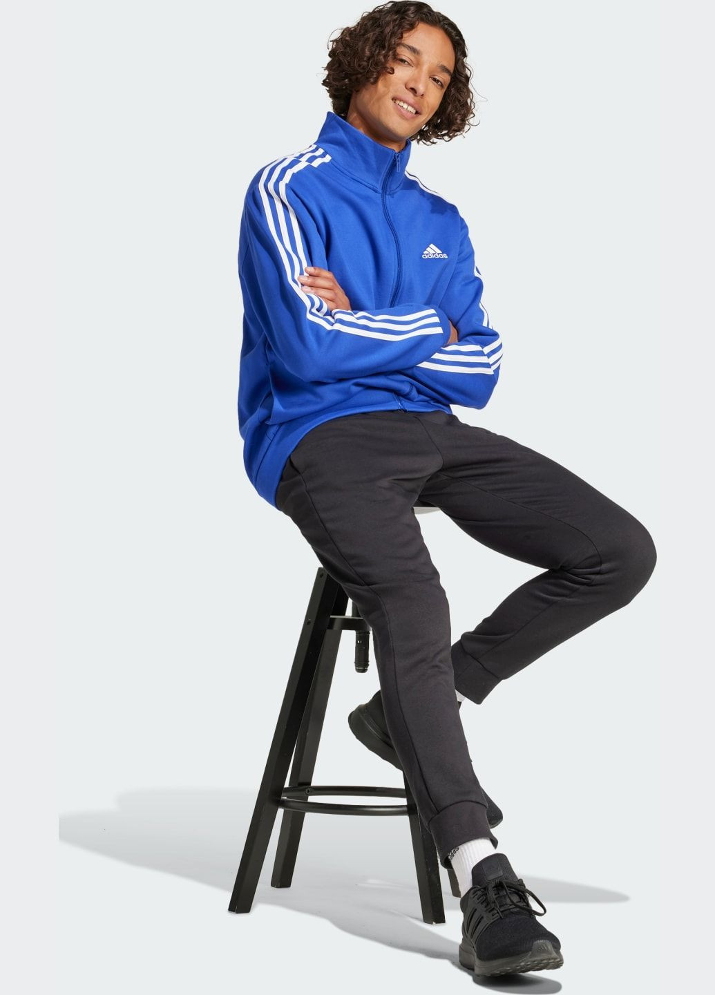Спортивный костюм Basic 3-Stripes Fleece adidas (350920071)