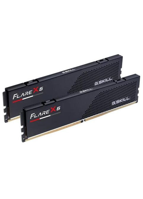 Память 16Gb x 2 (32Gb Kit) DDR5, 6000MHz, Flare X5, Black, 36-36-36-96, 1.35V, с радиатором (F5-6000J3636F16GX2-FX5) G.SKILL (361311197)