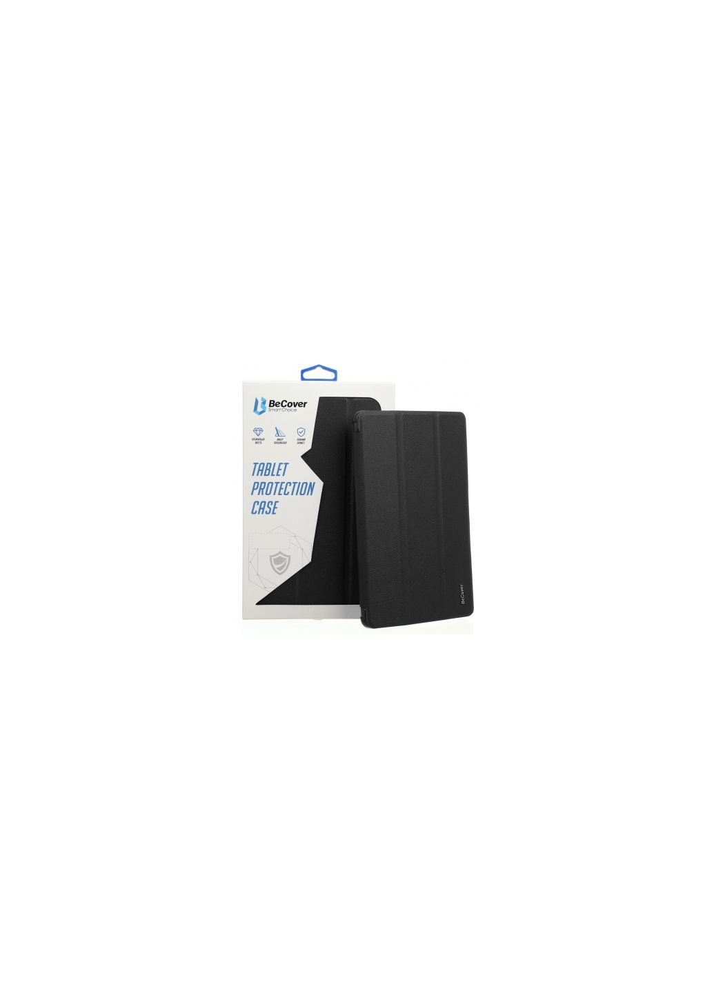 Чехол для планшета (706853) BeCover Tri Fold Hard Apple iPad mini 6 2021 Black (366482334)