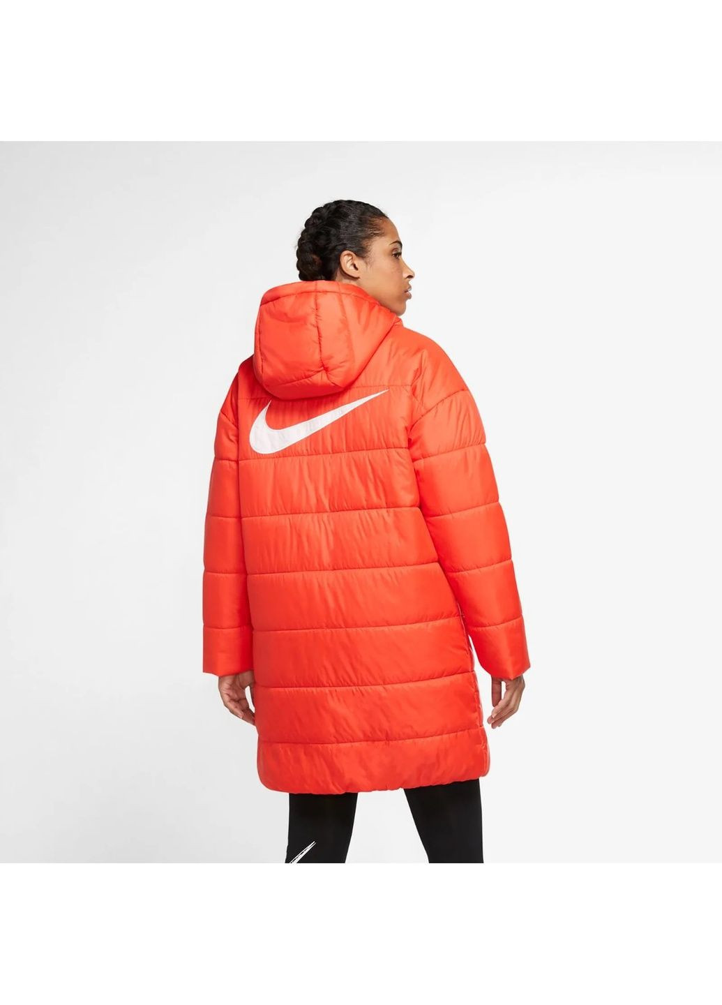 Червона пуховик жіночий w nsw tf rpl classic hd red Nike
