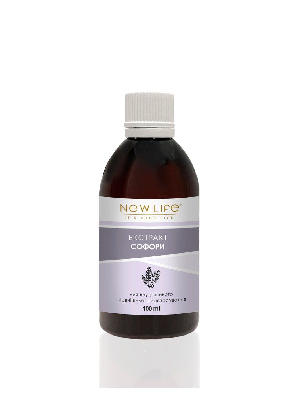 Софори екстракт рідкий 100 мл Нове життя New LIFE (316607546)