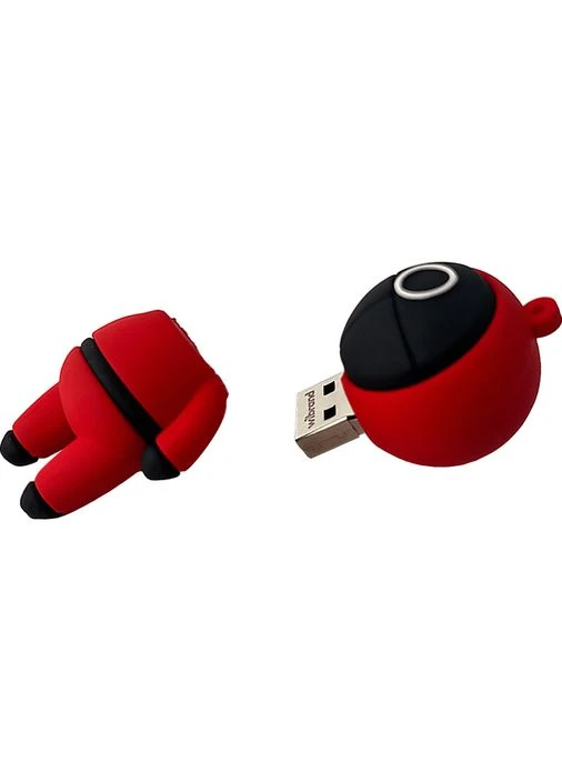 Флеш-драйв Squid Game 16Gb Red (WI2.0/SG16R) Wibrand (360977295)