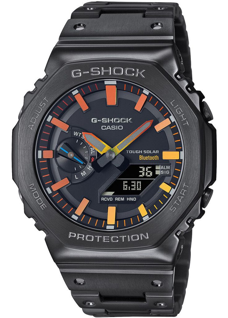 Часы G-SHOCK Classic GM-B2100BPC-1AER кварцевые спортивные Casio (306386480)