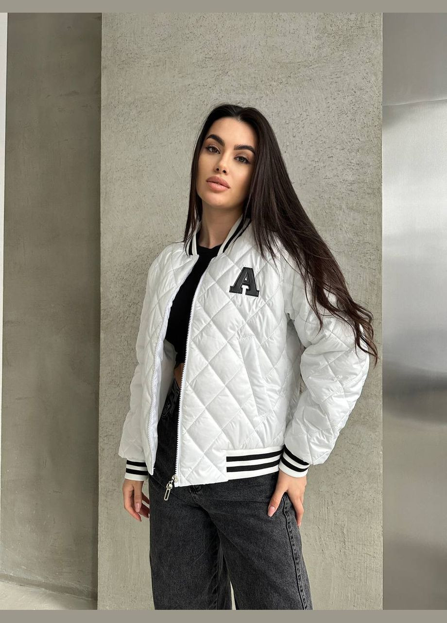 Весняний бомбер жіночий Adelante на блискавці (323205298)