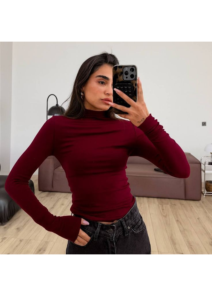 Женский лонгслив FINO Mode (370204357)