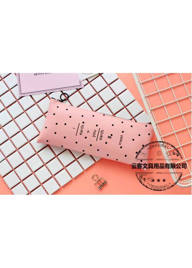 Школьный пенал, милая косметичка для девушек «I earth» ( ) China (366874830)