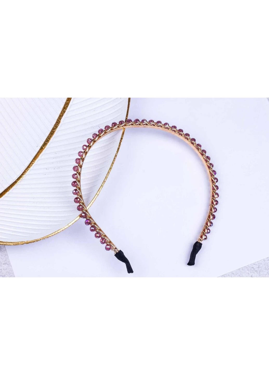 Нарядный обруч для волос со стразами, женский ободок для волос Fashion Jewelry (393799537)