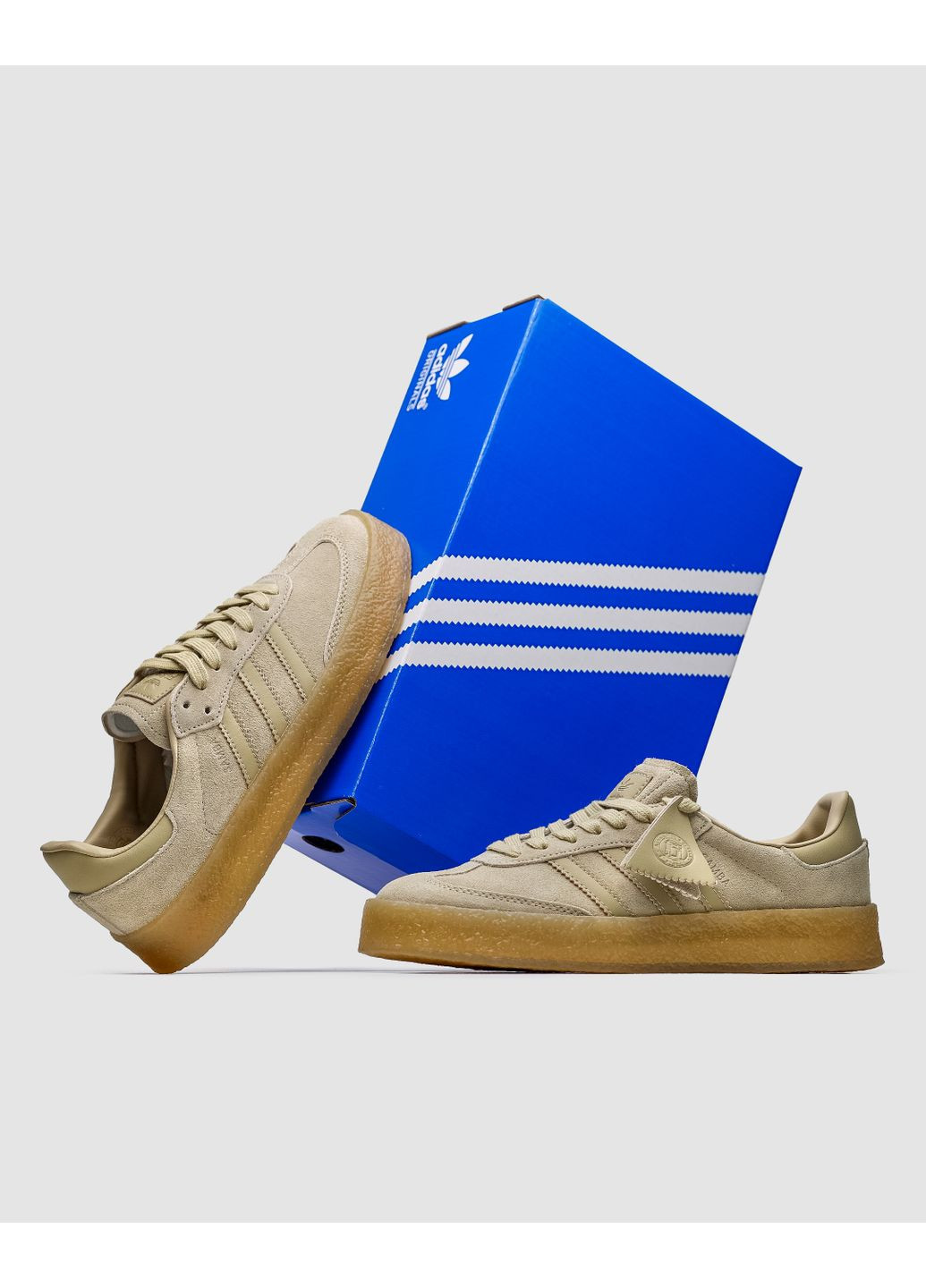 КРОСІВКИ ЖІНОЧІ ADIDAS CLARKS X RONNIE FIEG X 8TH STREET SAMBA SAVANNAH АДІДАС No Brand комбіновані демісезони (367170136)