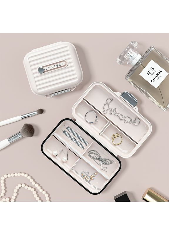 Портативный органайзер для таблеток на 7 отделений - вместительная таблетница Fashion, размер S More (369157001)