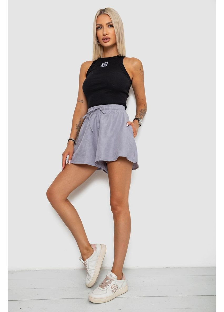 Шорты женские однотонные Sport Line (356078928)
