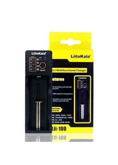 Зарядное устройство Lii-100 LiitoKala (386267235)