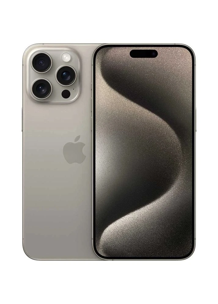 уживані iphone 15 pro max 256gb natural titanium e-sim grade b (ip15pm2enat_b) Apple (397047475)