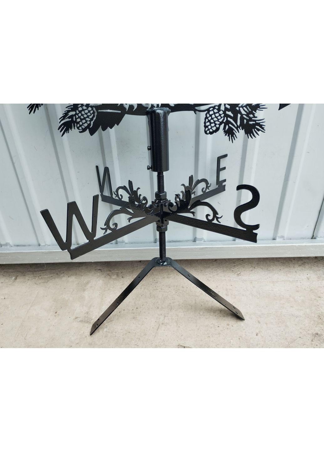 Флюгер на дом Сова, Пугач, флюгер на крышу из металла 2 мм. No Brand (368896352)