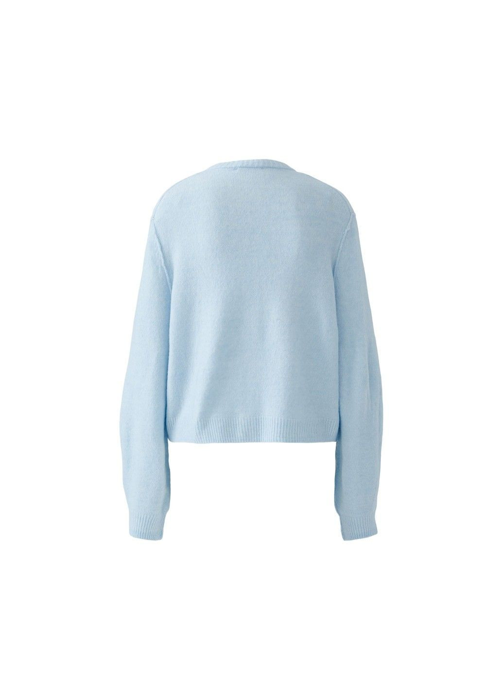 Голубой демисезонный кардиган Oui