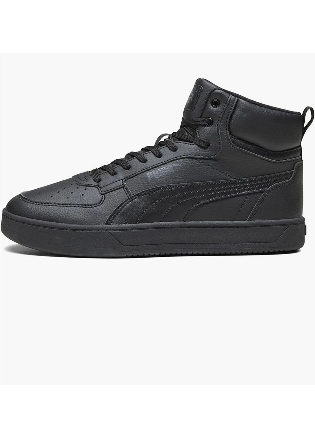 Черные всесезонные кроссовки унисекс caven 2.0 mid black 392291-01 Puma