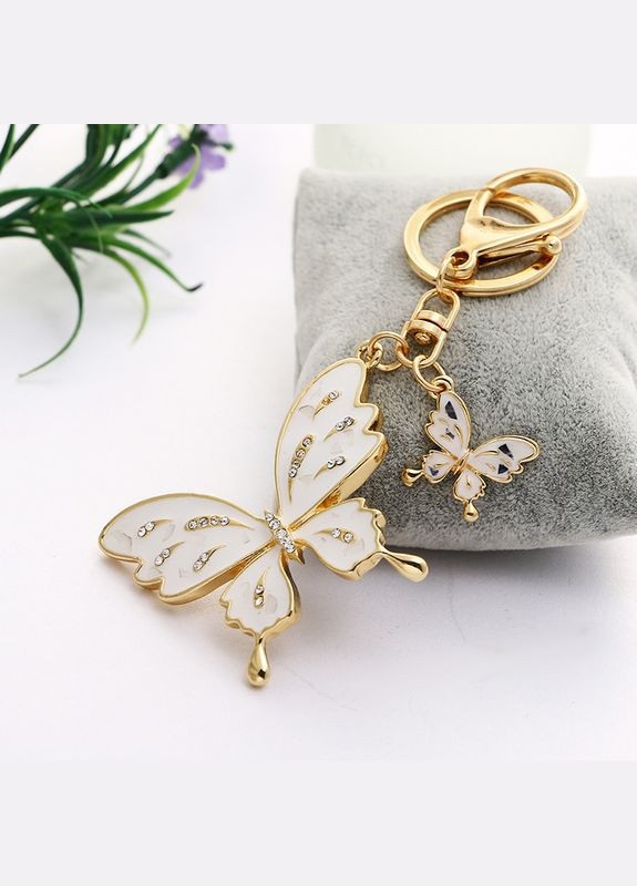 Модний креативний брелок брелоки підвіска з кристалами у формі Метелики No Brand (281548134)