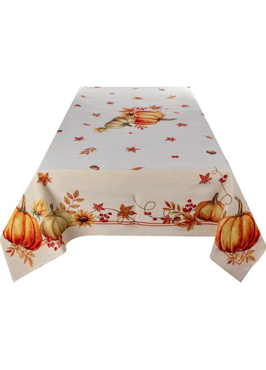 Скатерть Тыква 140x260 см (716-219) Lefard (362671587)