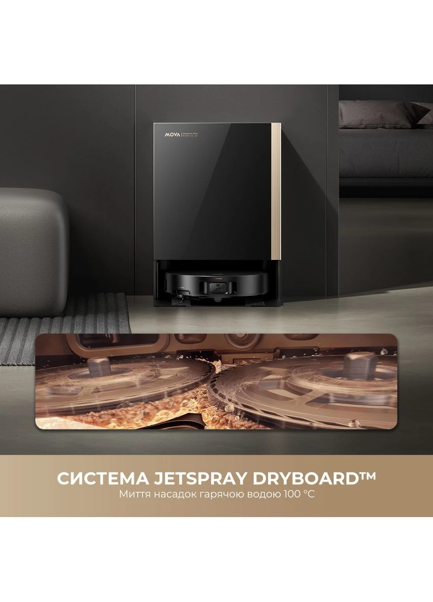Робот пилосос Black-EUA Mova MOBIUS 60 (397158466)
