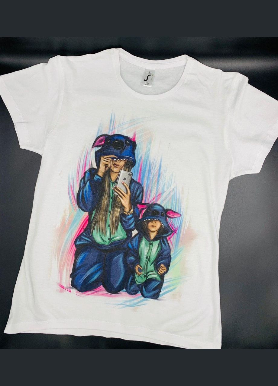 Футболка YOUstyle Mom daughter 0107 Gildan (279540199)