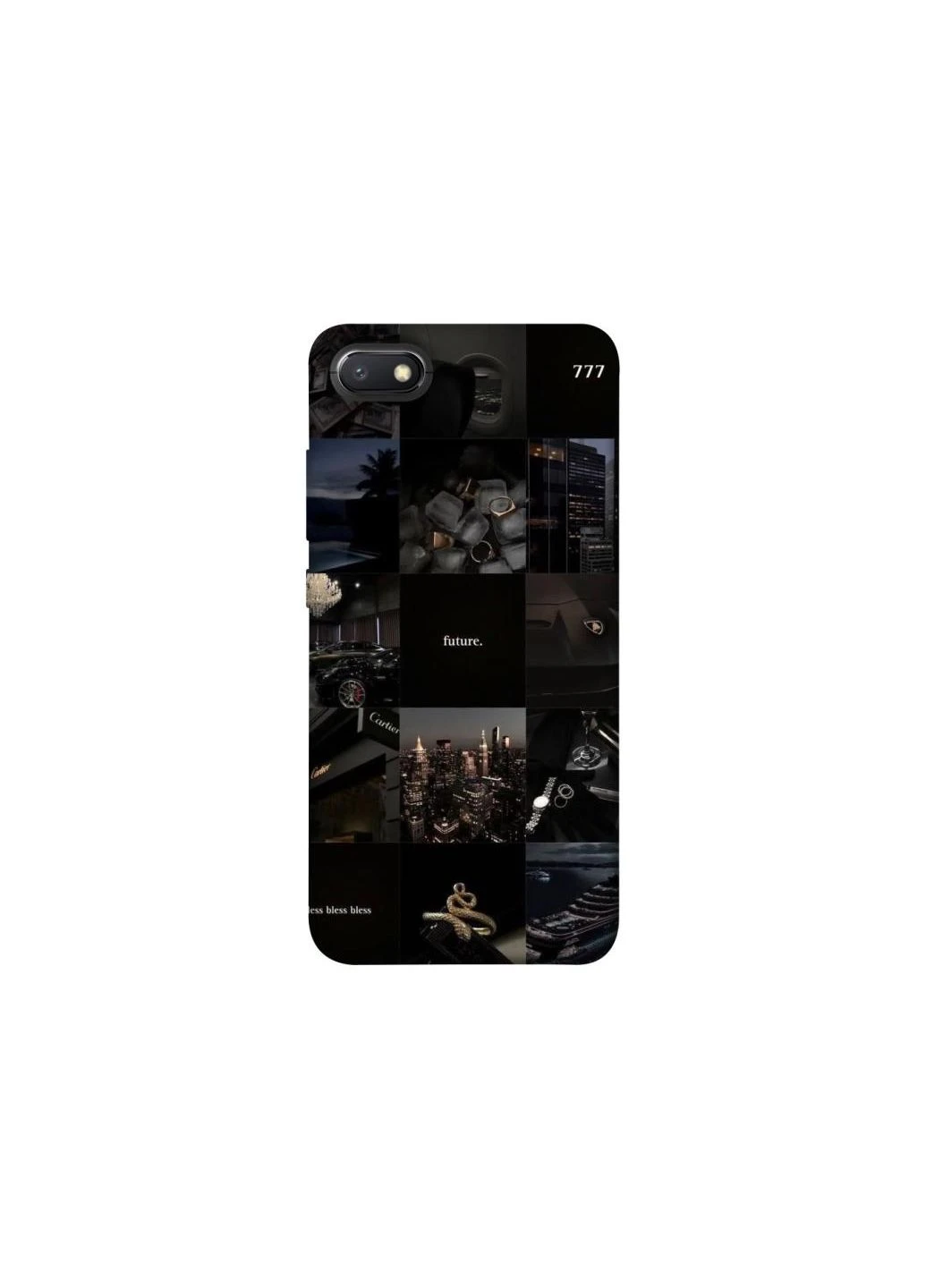 Чохол на Xiaomi Redmi 6A My Future collage Frontalka (361985532)