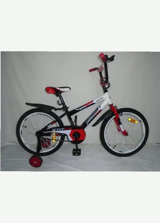 STITCH "А"-дитячий велосипед від 4504 Білий, 12 Crosser (267810063)