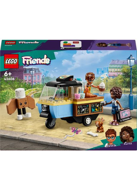 Конструктор Friends Пекарня на колесах (42606) Lego (369941893)