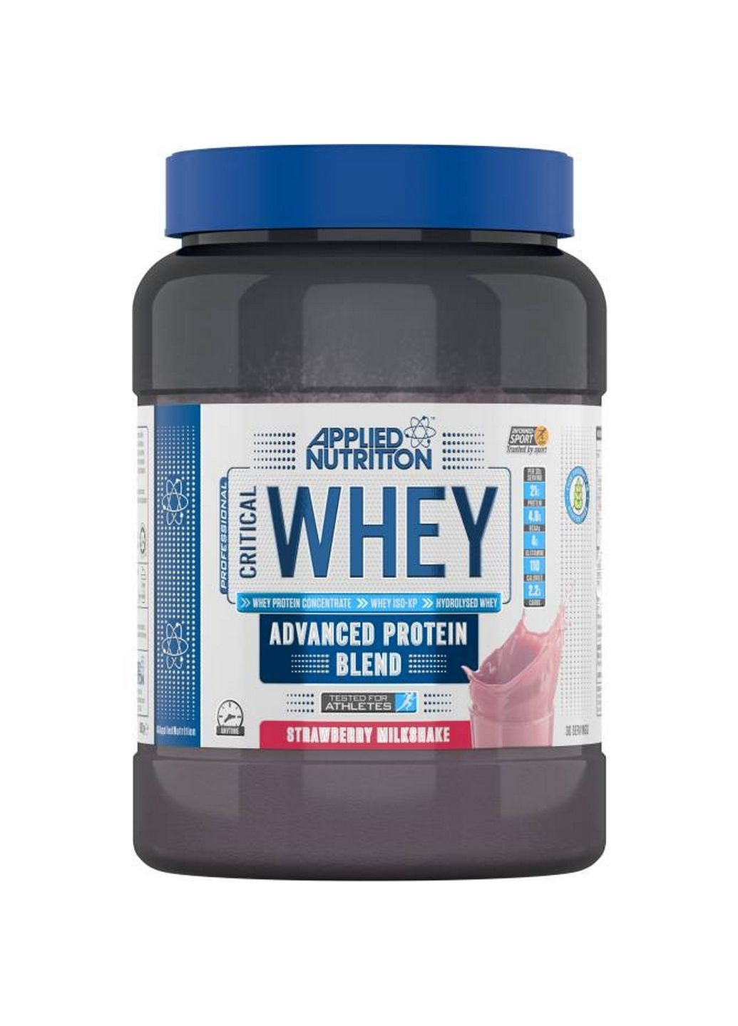 Протеин Applied Critical Whey, 900 грамм Клубника Applied Nutrition (293418993)