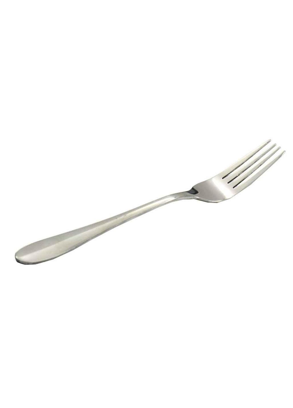 Вилка столовая Гладкая AQ203B (6шт в уп) ТМ Zauberg (304641858)
