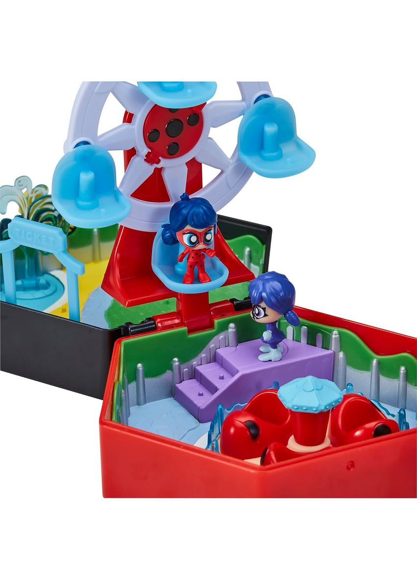 Ігровий набір Ladybug Mini Chibi Леді Баг і Супер-Кіт Парк розваг (50553) Miraculous (342753559)