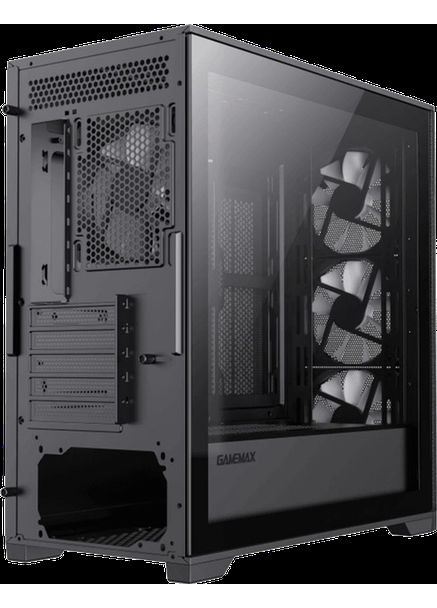 Корпус Defender MB без БЖ Black GameMax (360421727)